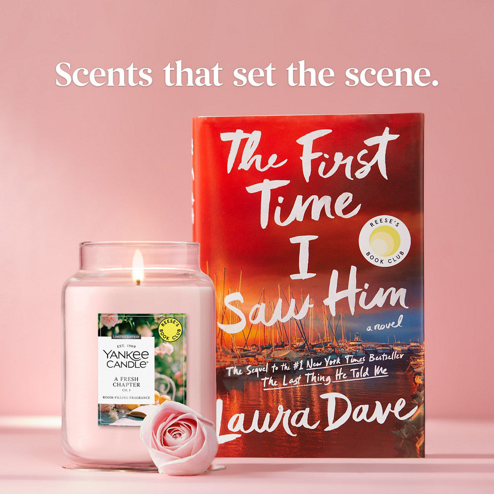 A Fresh Chapter Original Large Jar Candle