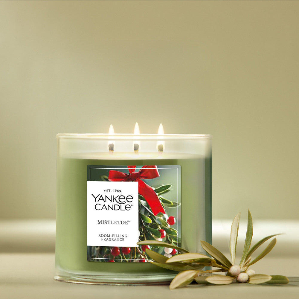 Mistletoe™ 3-Wick Candle