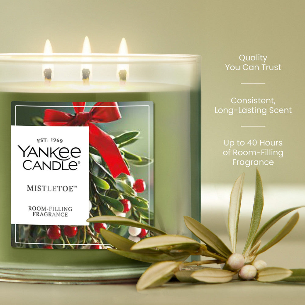 Mistletoe™ 3-Wick Candle