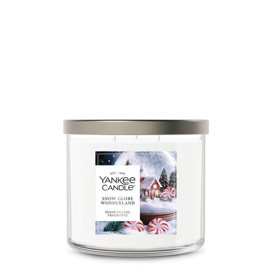 Snow Globe Wonderland 3-Wick Candle