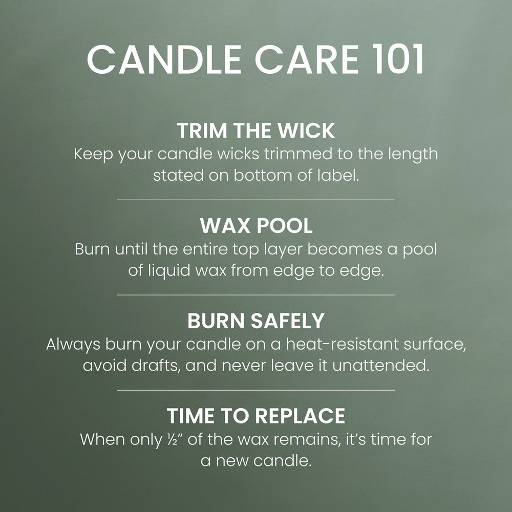 Scripted Spruce 3-Wick Candle