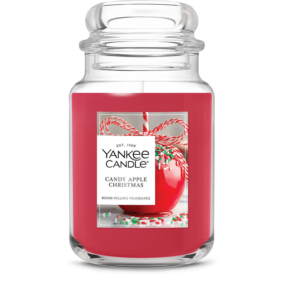 Candy Apple Christmas Original Large Jar Candle