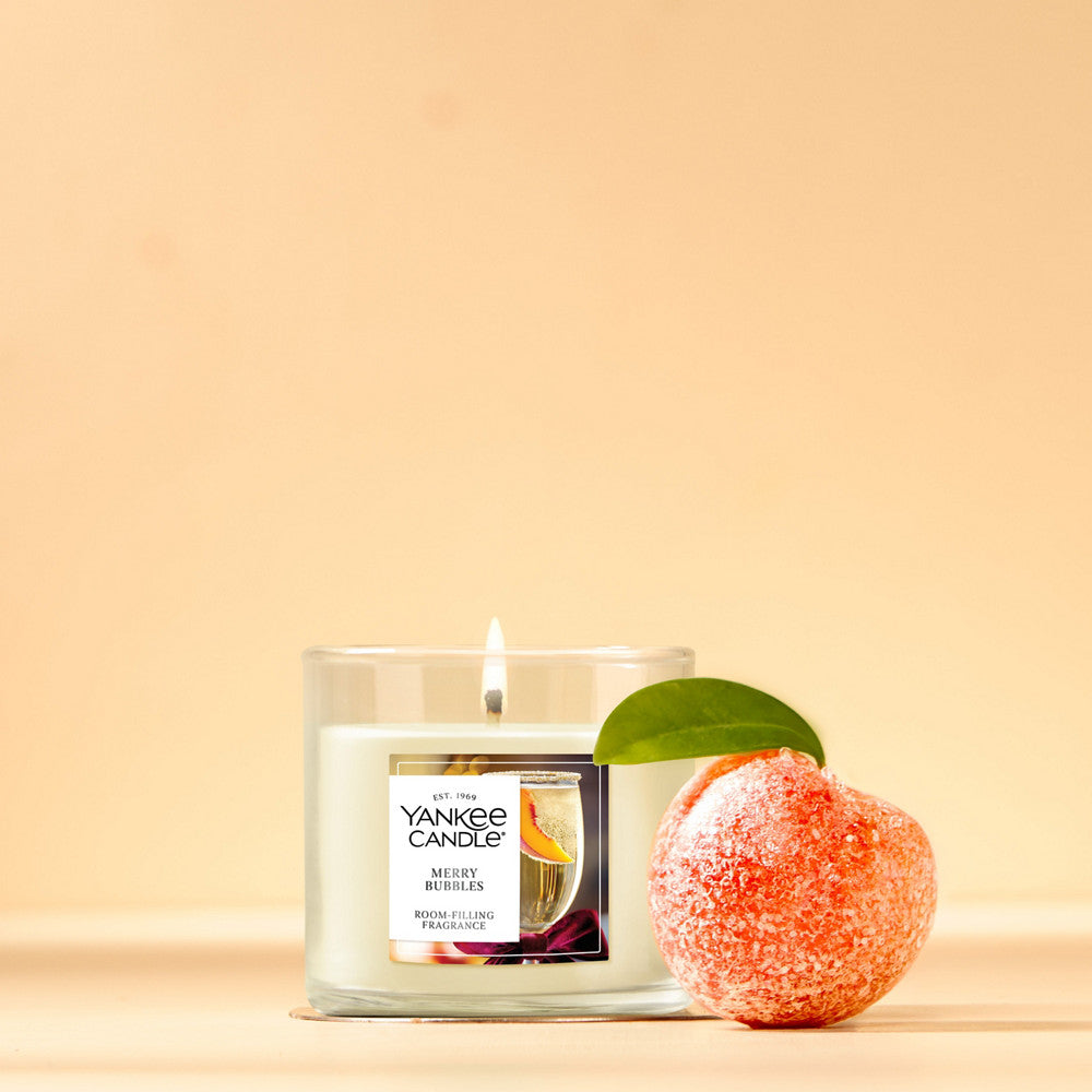 Merry Bubbles Small Tumbler Candle