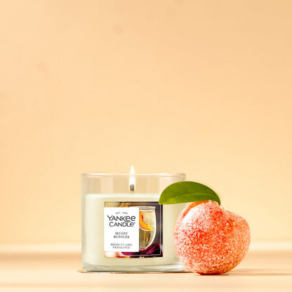 Merry Bubbles Small Tumbler Candle