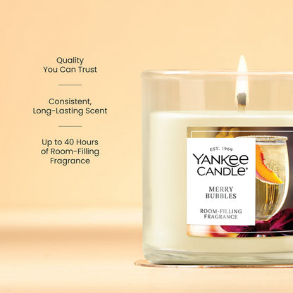 Merry Bubbles Small Tumbler Candle