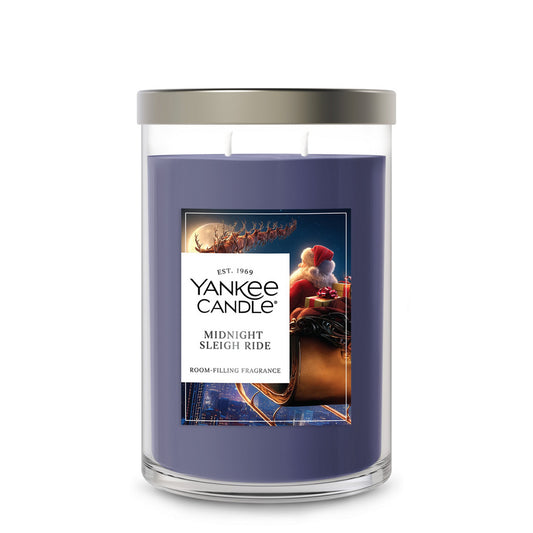 Midnight Sleigh Ride Large Tumbler Candle