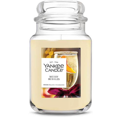 Merry Bubbles Original Large Jar Candle