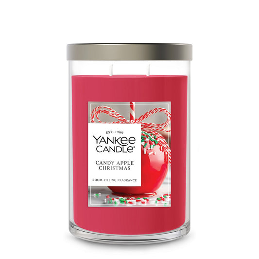 Candy Apple Christmas Large Tumbler Candle