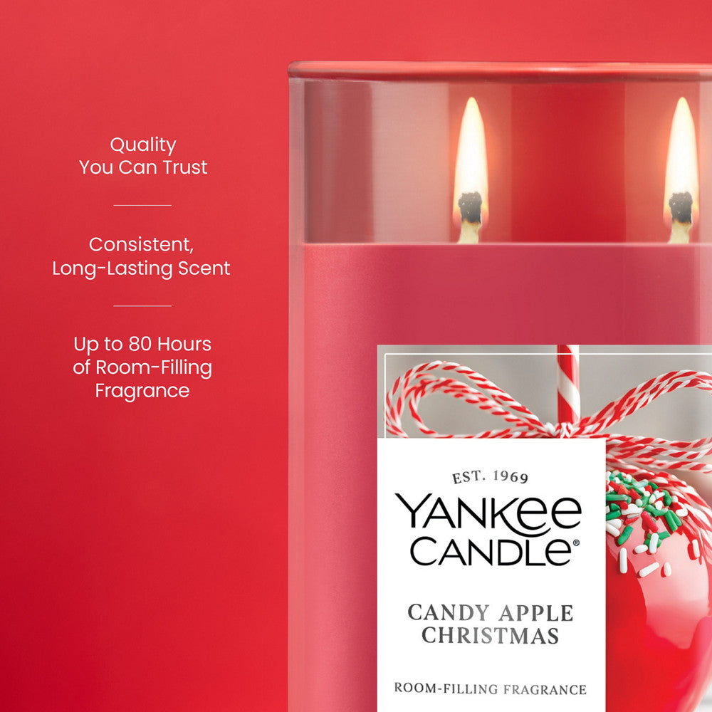 Candy Apple Christmas Large Tumbler Candle
