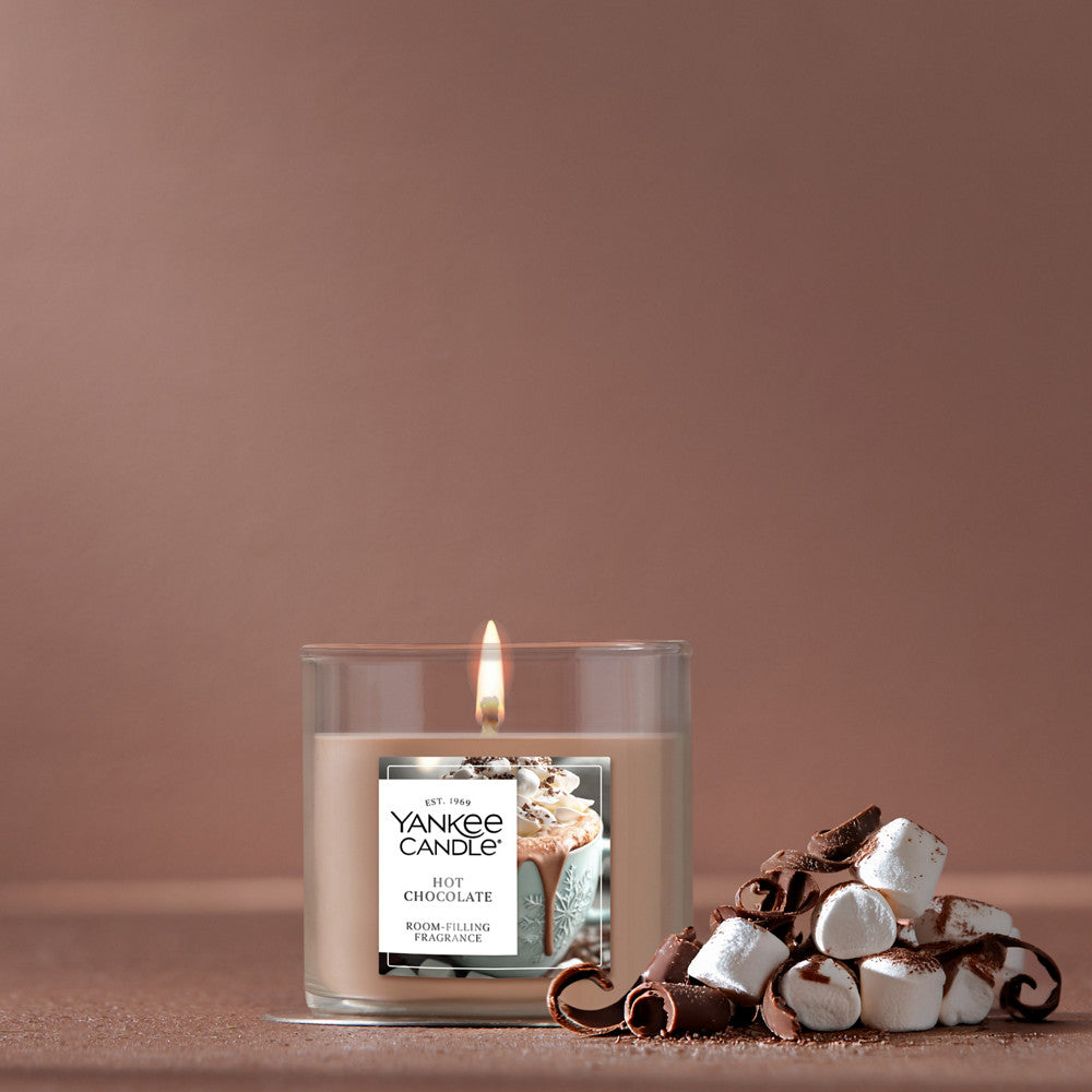 Hot Chocolate Small Tumbler Candle