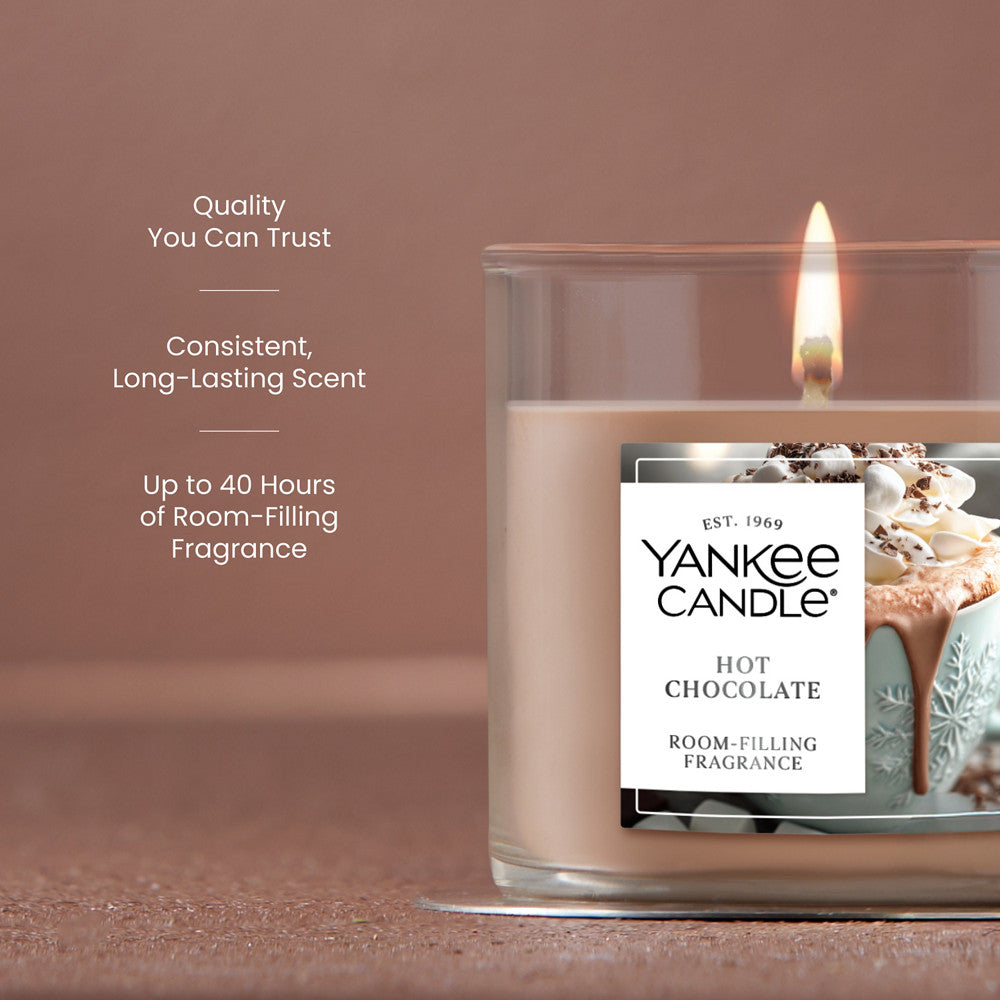 Hot Chocolate Small Tumbler Candle
