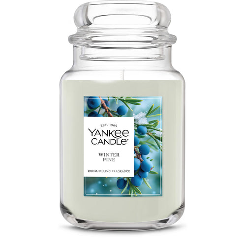 Winter Pine Original Large Jar Candle