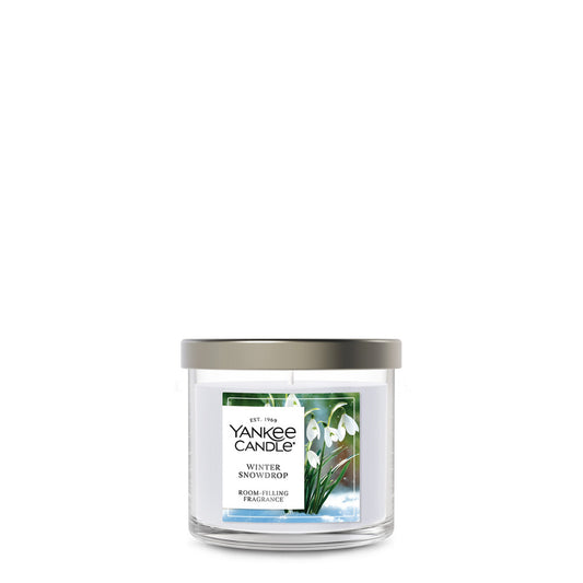 Winter Snowdrop Small Tumbler Candle
