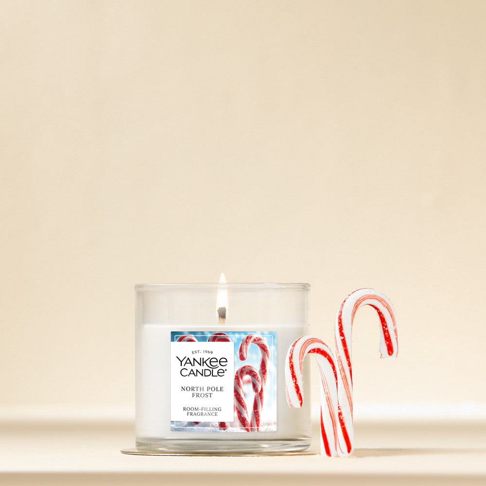 North Pole Frost Small Tumbler Candle