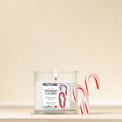 North Pole Frost Small Tumbler Candle