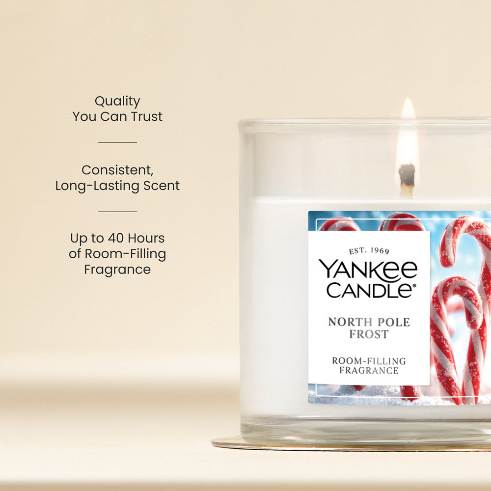 North Pole Frost Small Tumbler Candle