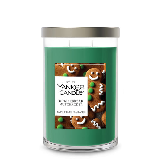 Gingerbread Nutcracker Large Tumbler Candle