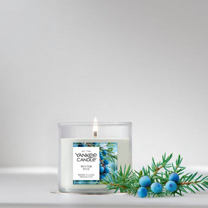 Winter Pine Small Tumbler Candle