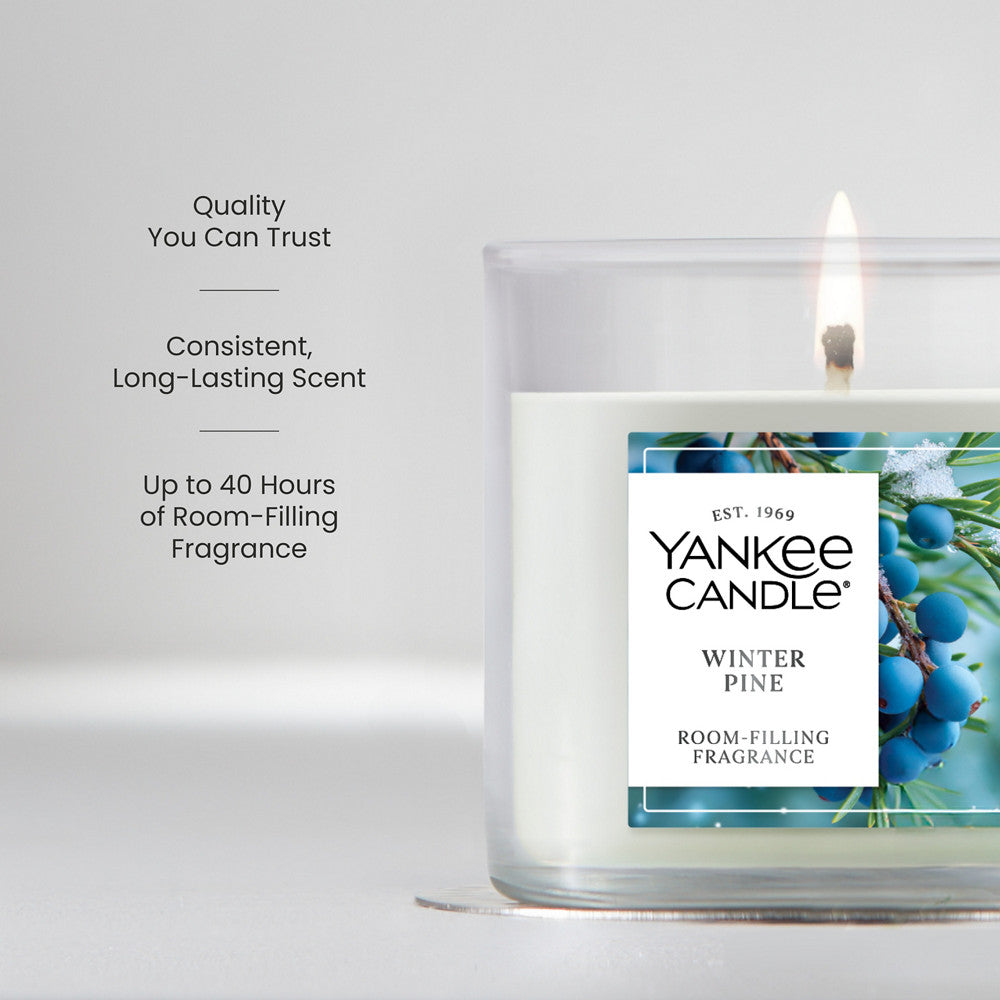 Winter Pine Small Tumbler Candle