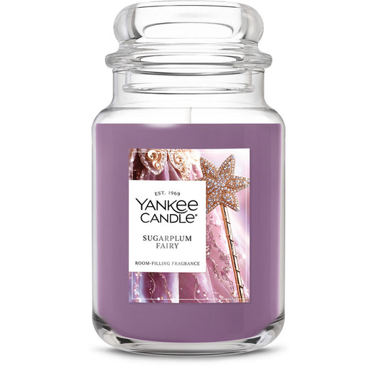 Sugarplum Fairy Original Large Jar Candle