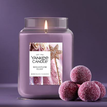 Sugarplum Fairy Original Large Jar Candle