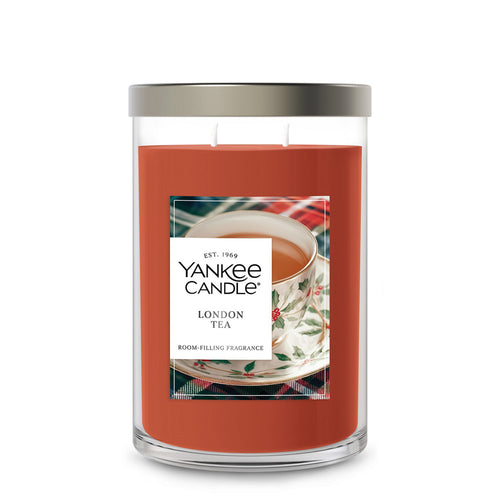 London Christmas Tea Large Tumbler Candle