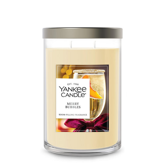 Merry Bubbles Large Tumbler Candle