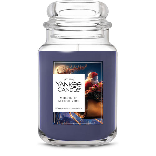 Midnight Sleigh Ride Original Large Jar Candle