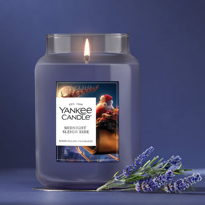 Midnight Sleigh Ride Original Large Jar Candle