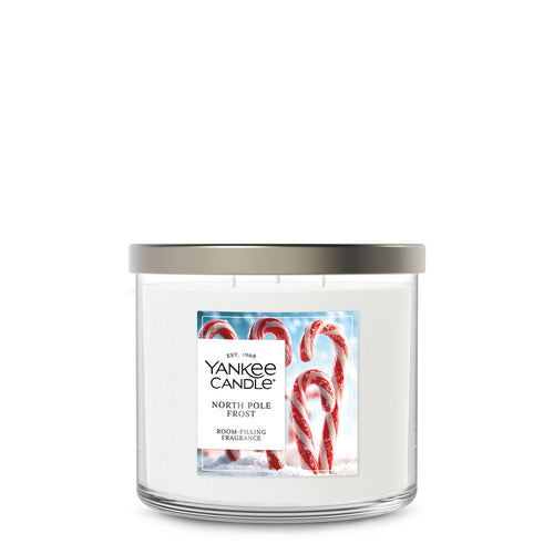 North Pole Frost 3-Wick Candle