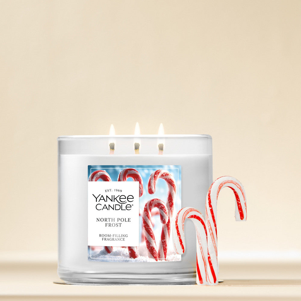 North Pole Frost 3-Wick Candle