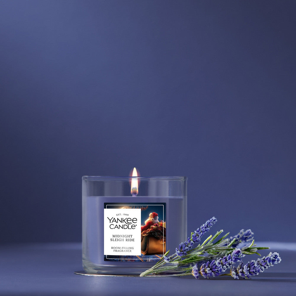 Midnight Sleigh Ride Small Tumbler Candle