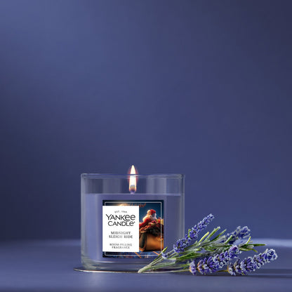 Midnight Sleigh Ride Small Tumbler Candle