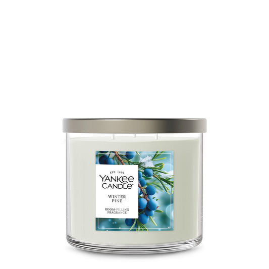 Winter Pine 3-Wick Candle