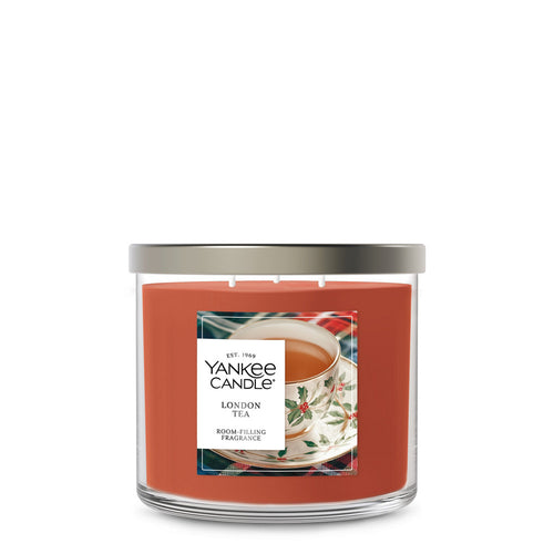 London Christmas Tea 3-Wick Candle