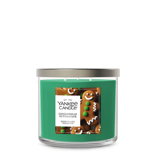 Gingerbread Nutcracker 3-Wick Candle