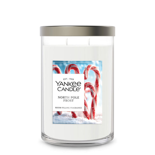 North Pole Frost Large Tumbler Candle