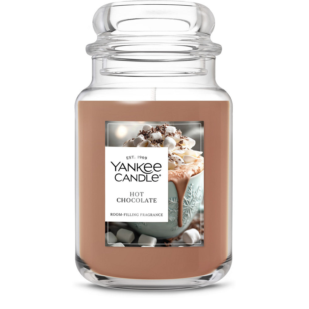 Hot Chocolate Original Large Jar Candle