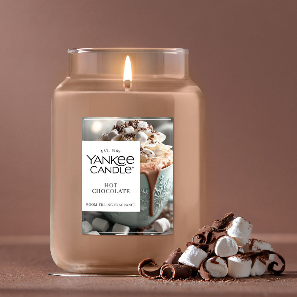 Hot Chocolate Original Large Jar Candle