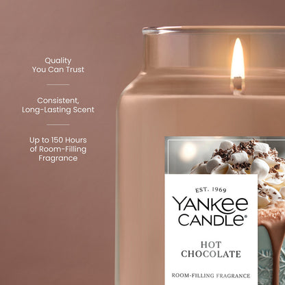 Hot Chocolate Original Large Jar Candle