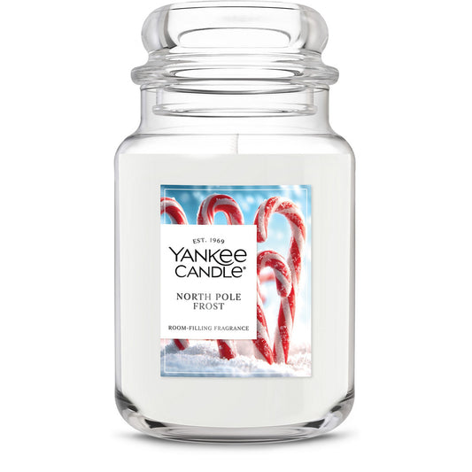 North Pole Frost Original Large Jar Candle