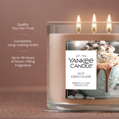 Hot Chocolate 3-Wick Candle