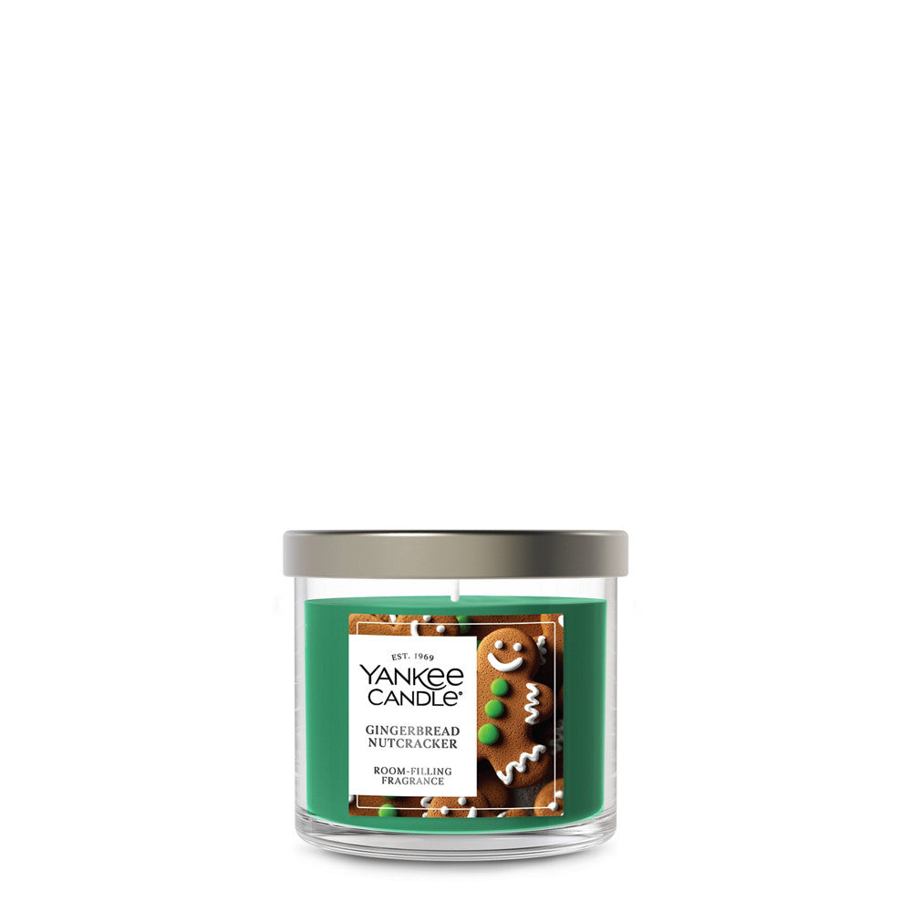 Gingerbread Nutcracker Small Tumbler Candle