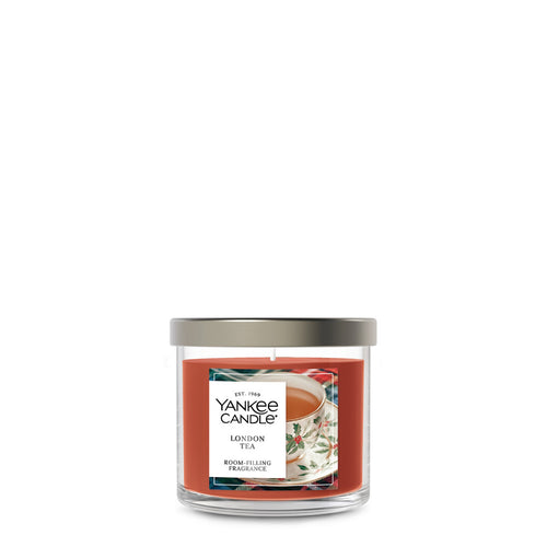 London Christmas Tea Small Tumbler Candle