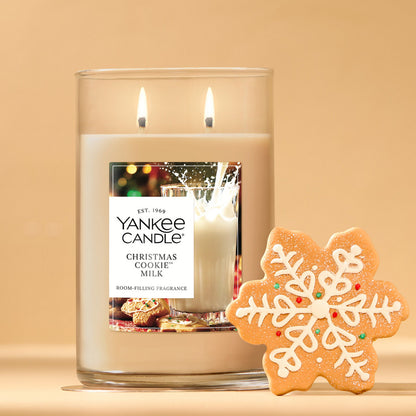 Christmas Cookie™ Milk Large Tumbler Candle