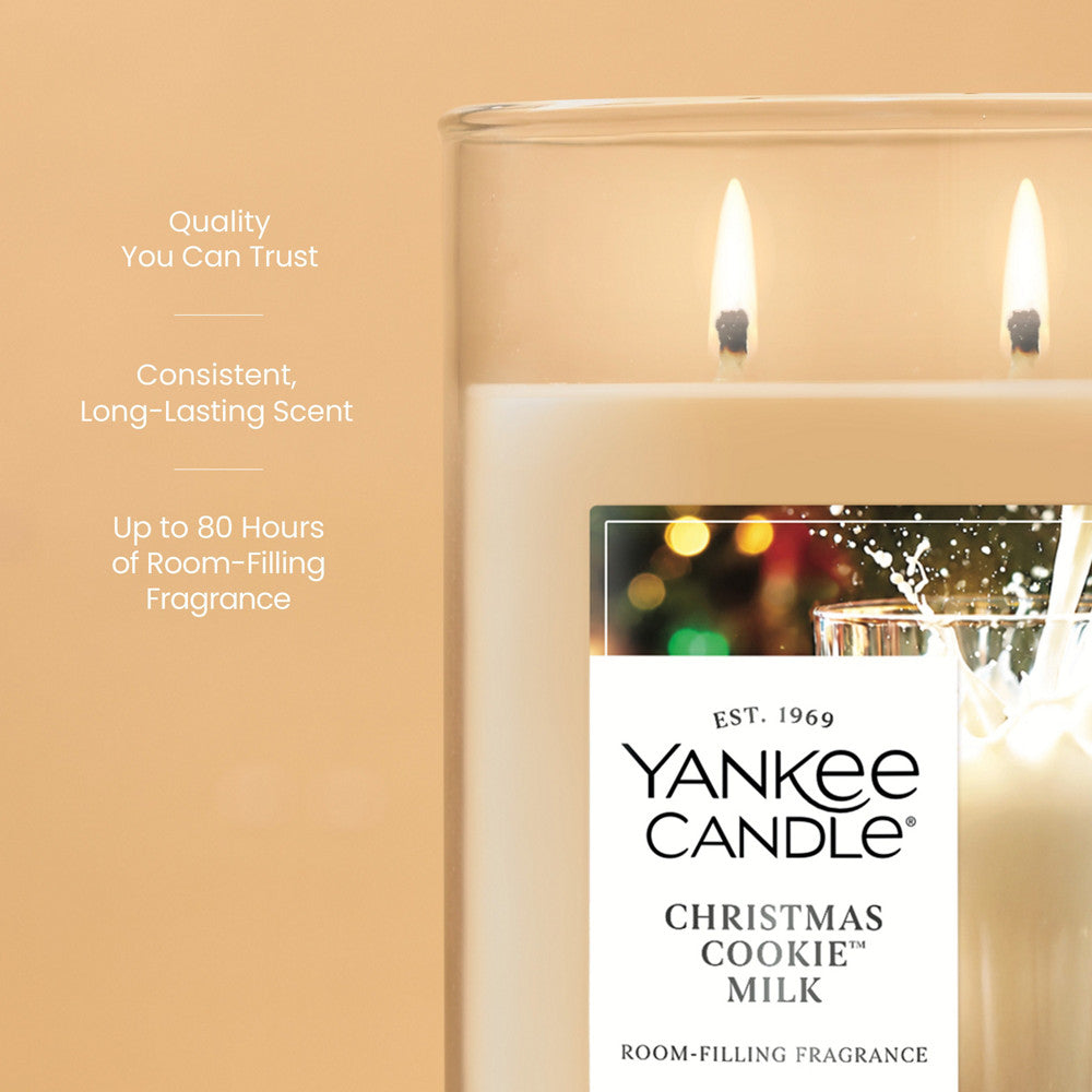 Christmas Cookie™ Milk Large Tumbler Candle