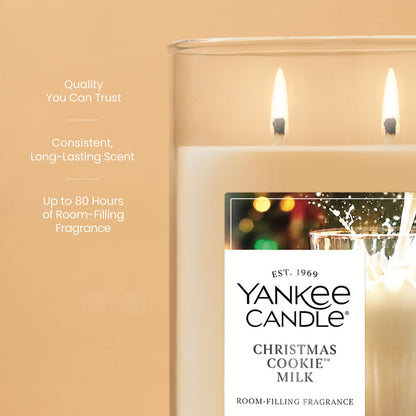 Christmas Cookie™ Milk Large Tumbler Candle