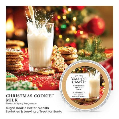 Christmas Cookie™ Milk Scenterpiece™ MeltCup