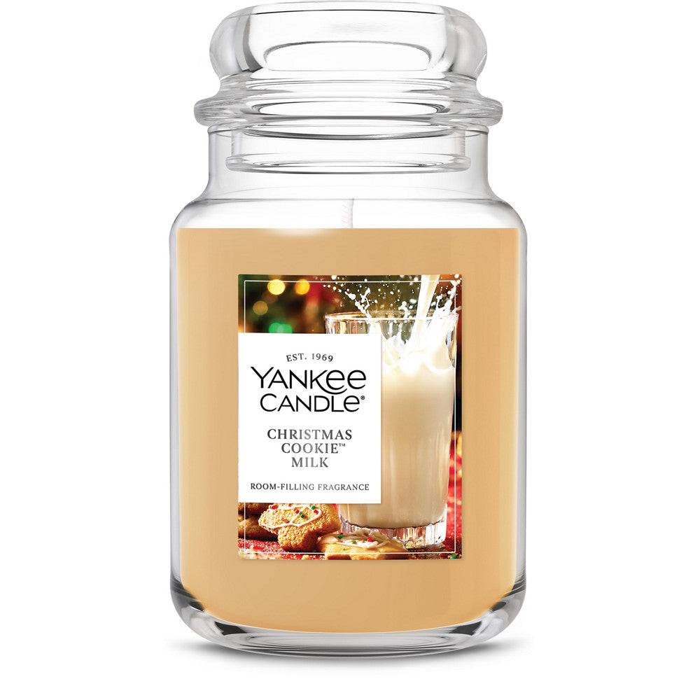 Christmas Cookie™ Milk Original Large Jar Candle
