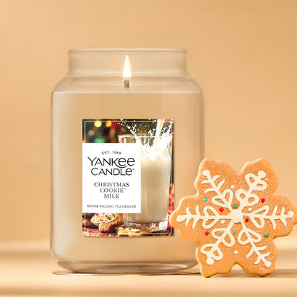 Christmas Cookie™ Milk Original Large Jar Candle
